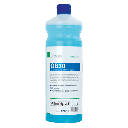 OB30 ALCOOL – Soluție profesională de curățare și strălucire pe bază de alcool