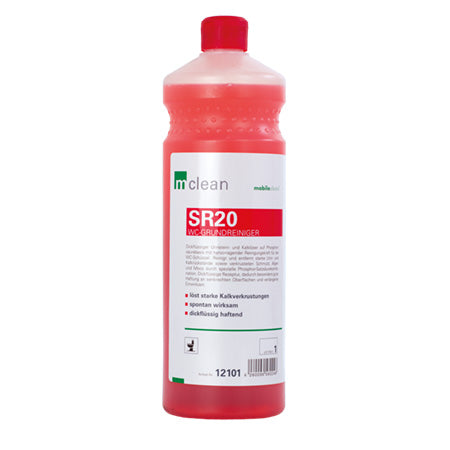 SR20 – Soluție GEL pentru vasul de toaletă