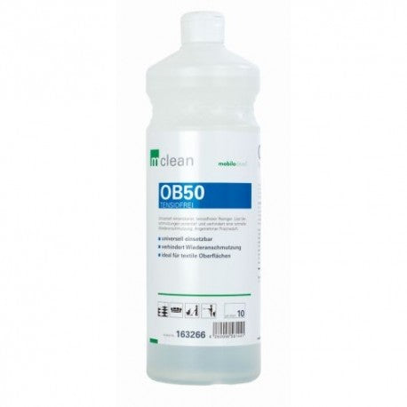 OB50 – Soluție pentru covoare, tapițerii și pardoseli fără tenside