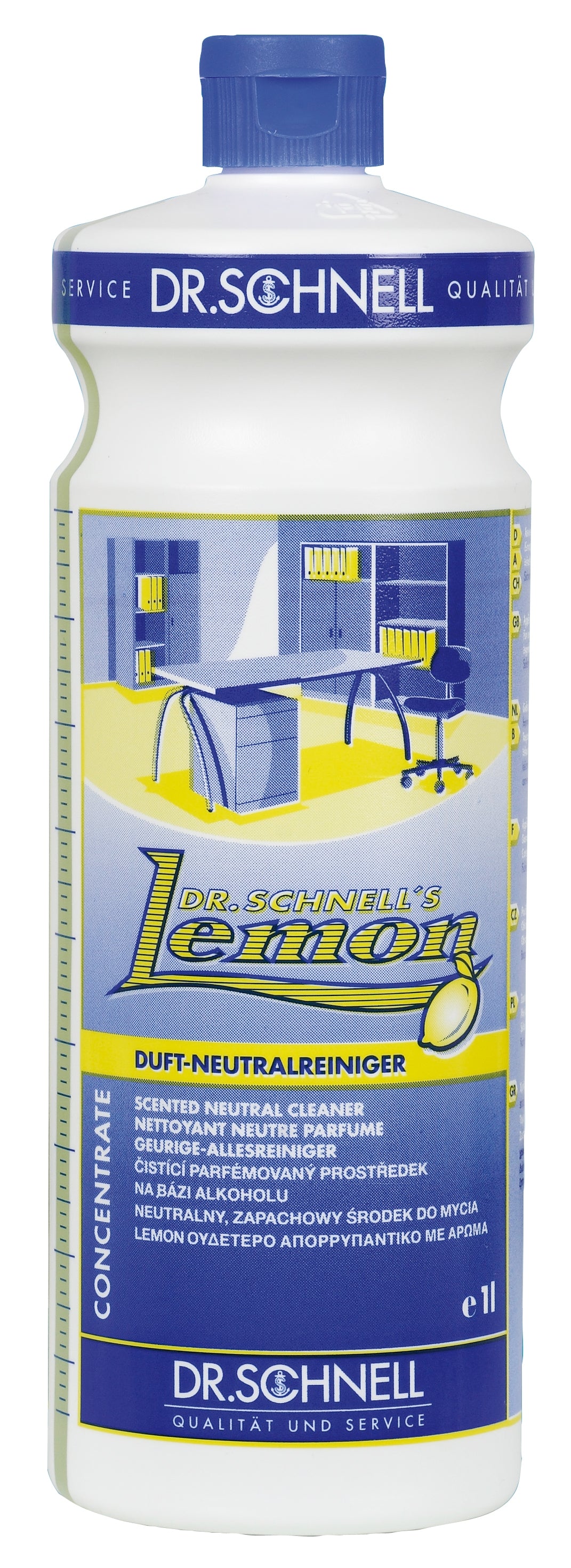 Detergent concentrat universal dezodorizant LEMON