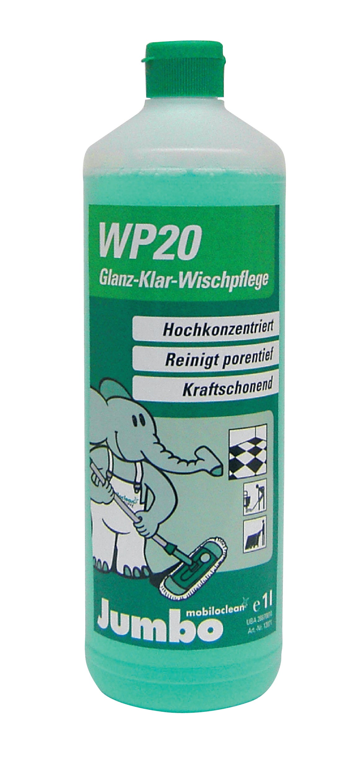 Detergent  pardoseli ultraconcentrat WP 20